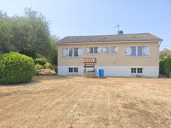 MAISON 2 CHAMBRES SUR SOUS-SOL SEMI-ENTERRE Lezay (79120)