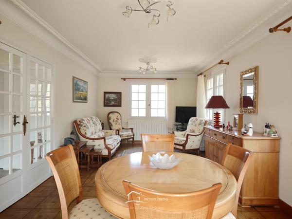 MAISON 2 CHAMBRES SUR SOUS-SOL SEMI-ENTERRE Lezay (79120)