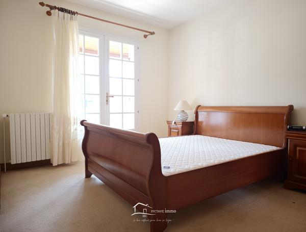 MAISON 2 CHAMBRES SUR SOUS-SOL SEMI-ENTERRE Lezay (79120)