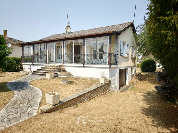 MAISON 2 CHAMBRES SUR SOUS-SOL SEMI-ENTERRE Lezay (79120)