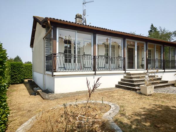 MAISON 2 CHAMBRES SUR SOUS-SOL SEMI-ENTERRE Lezay (79120)