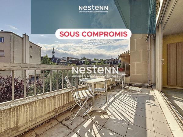 VANVES - QUARTIER SAINT REMY - Appartement duplex traversant 4 pièces de 115,15 m² avec terrasse