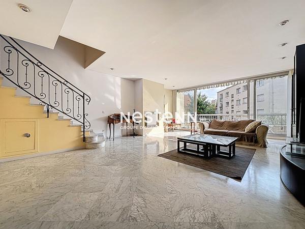 VANVES - QUARTIER SAINT REMY - Appartement duplex traversant 4 pièces de 115,15 m² avec terrasse