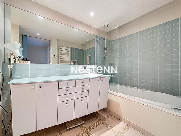 VANVES - QUARTIER SAINT REMY - Appartement duplex traversant 4 pièces de 115,15 m² avec terrasse