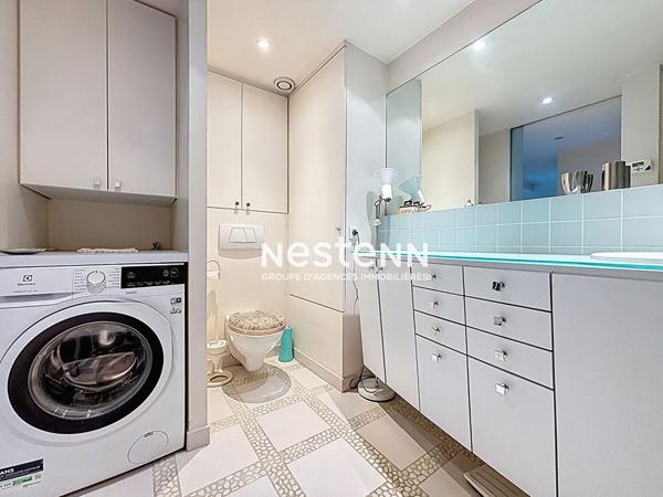 VANVES - QUARTIER SAINT REMY - Appartement duplex traversant 4 pièces de 115,15 m² avec terrasse