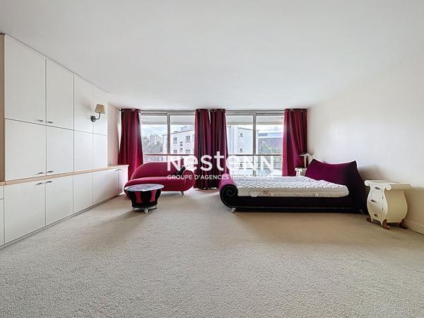 VANVES - QUARTIER SAINT REMY - Appartement duplex traversant 4 pièces de 115,15 m² avec terrasse