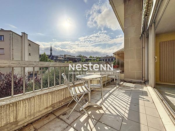 VANVES - QUARTIER SAINT REMY - Appartement duplex traversant 4 pièces de 115,15 m² avec terrasse