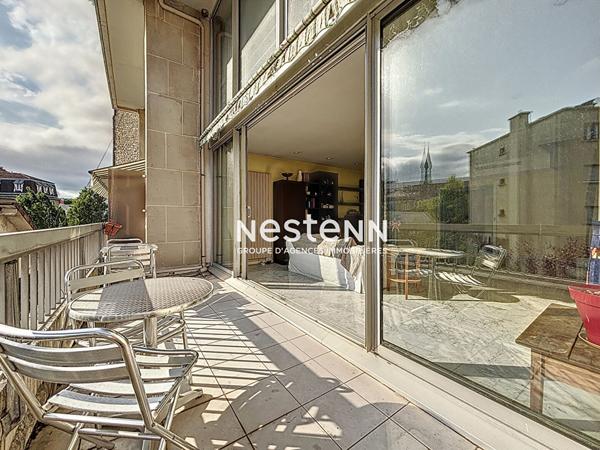 VANVES - QUARTIER SAINT REMY - Appartement duplex traversant 4 pièces de 115,15 m² avec terrasse