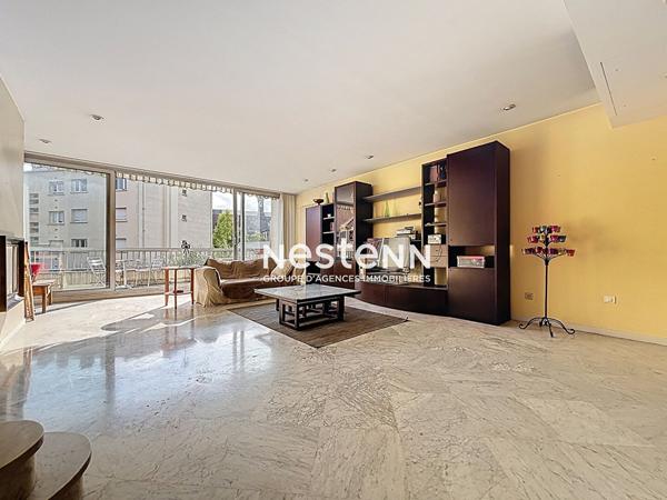 VANVES - QUARTIER SAINT REMY - Appartement duplex traversant 4 pièces de 115,15 m² avec terrasse