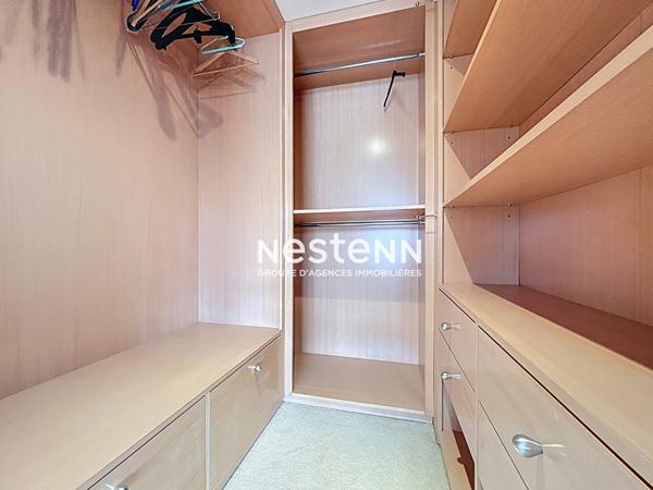 VANVES - QUARTIER SAINT REMY - Appartement duplex traversant 4 pièces de 115,15 m² avec terrasse