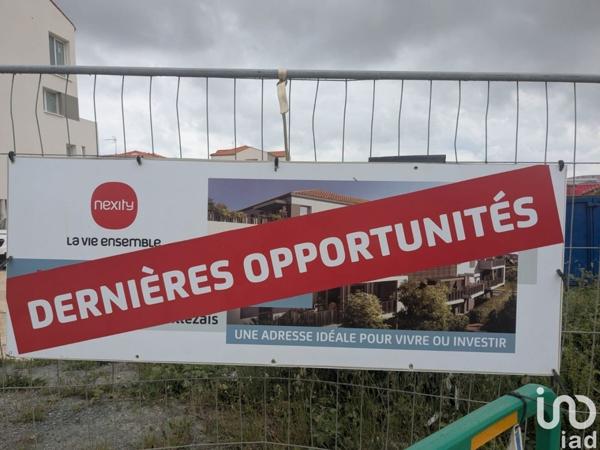 Appartement 2 pièces de 43 m² à Nieul-sur-Mer (17137)