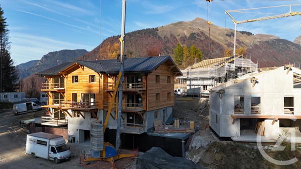 Appartement T3 à vendre  3 pièces - 61,83 m2 MORZINE - 74