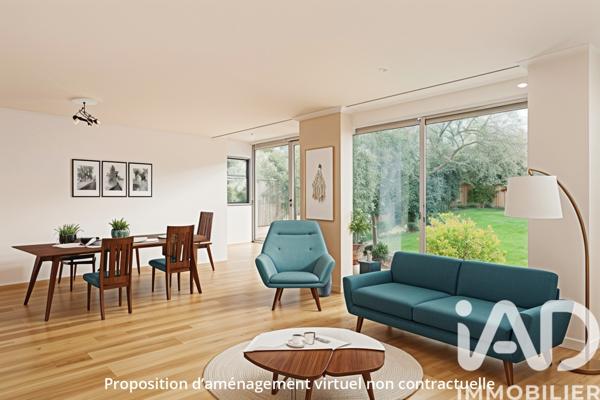 Appartement à vendre 6 pièces 136 m² Châtenay-Malabry