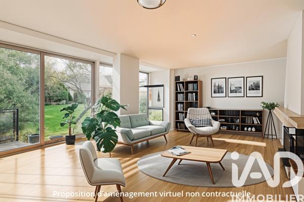 Appartement à vendre 6 pièces 136 m² Châtenay-Malabry