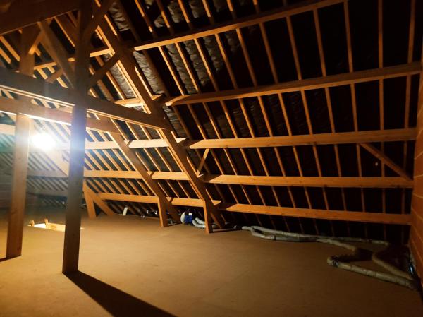 Maison 154 m², plain pied, 3 chs, terrain 2215 m², Flers