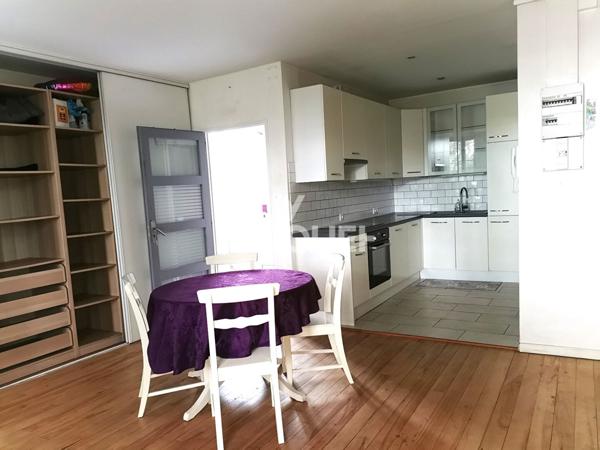 Location d'un appartement F1 meublé à MEAUX