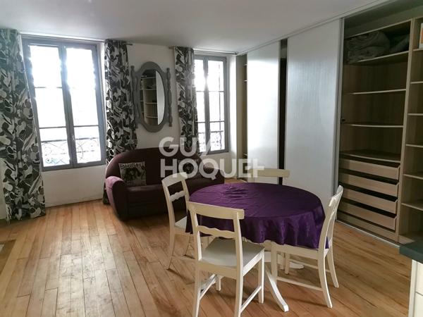 Location d'un appartement F1 meublé à MEAUX