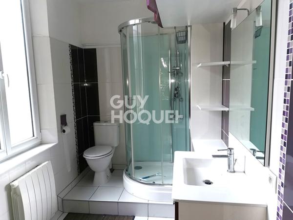 Location d'un appartement F1 meublé à MEAUX