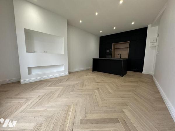 Appartement F1 32m²