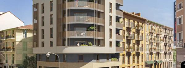 Nice  Quartier du Port : Résidence neuve dans un quartier dynamique et recherché
