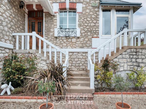 Maison de ville avec jardin