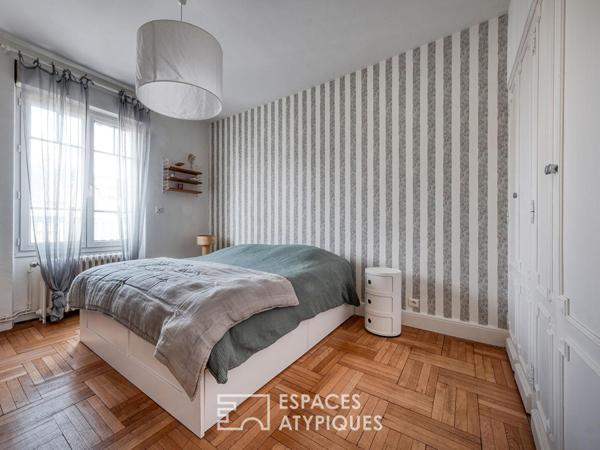 Maison de ville avec jardin