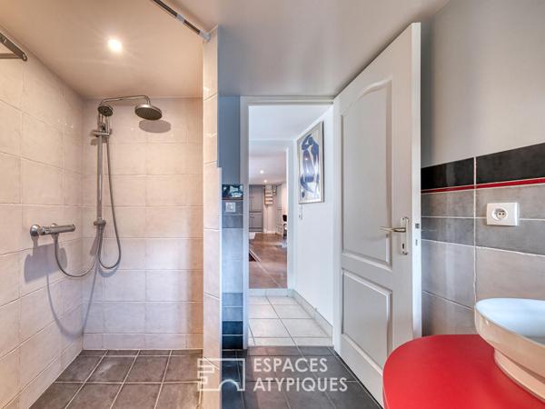 Maison de ville avec jardin