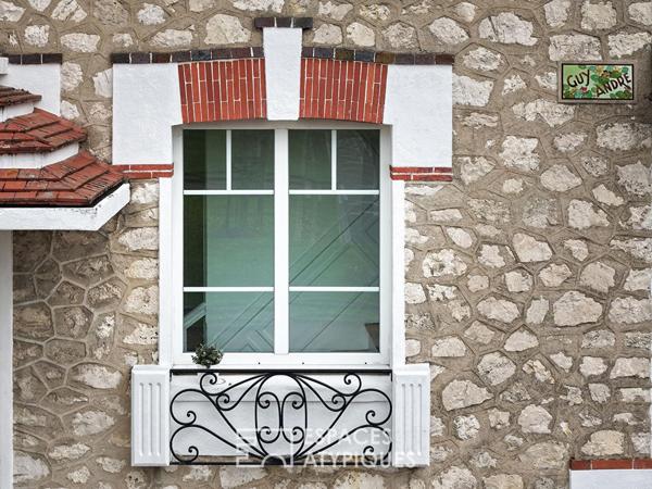 Maison de ville avec jardin