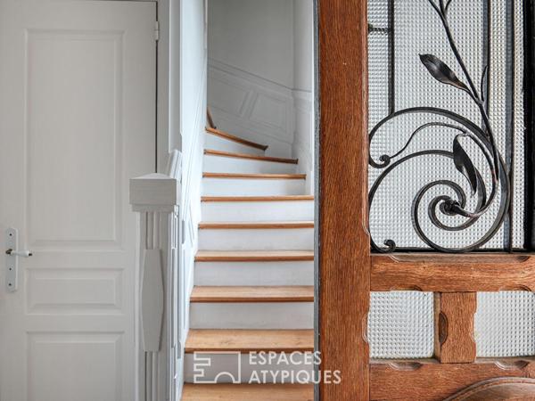 Maison de ville avec jardin