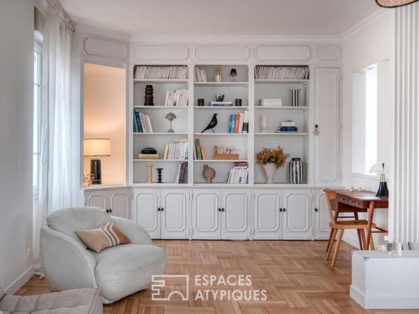 Maison de ville avec jardin