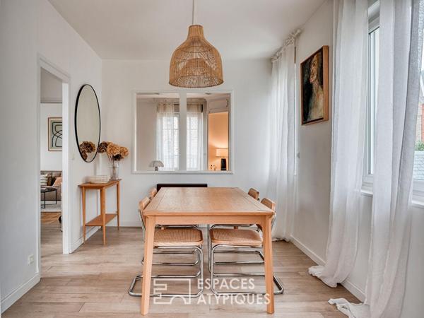 Maison de ville avec jardin