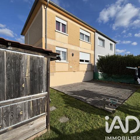 Maison à vendre 4 pièces 90 m² Saint-Avold
