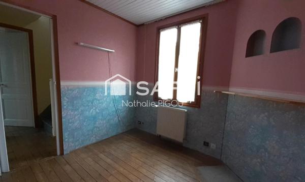 Grande maison familiale avec patio, garage double et atelier