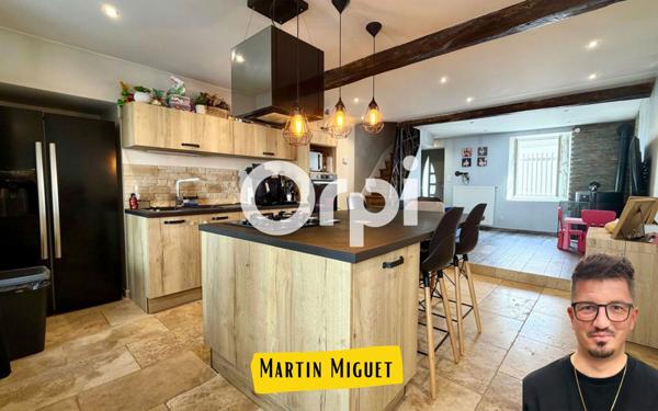 Maison à vendre    4 pièces • 97 m2 Le Grand-Lemps