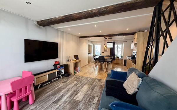 Maison à vendre    4 pièces • 97 m2 Le Grand-Lemps