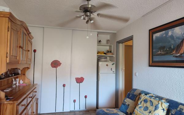 Appartement à vendre    2 pièces • 28,21 m2 Saint-Cyprien