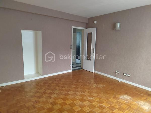 Appartement de 45 m²