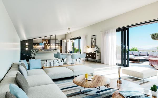 Appartement 4 pièces - 83 m² Exclusivité efficity