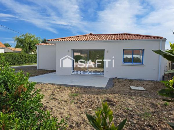 Maison Neuve avec belles prestations