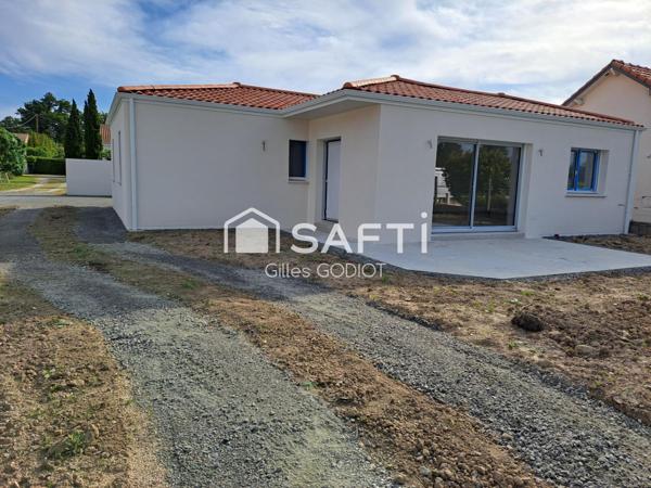 Maison Neuve avec belles prestations