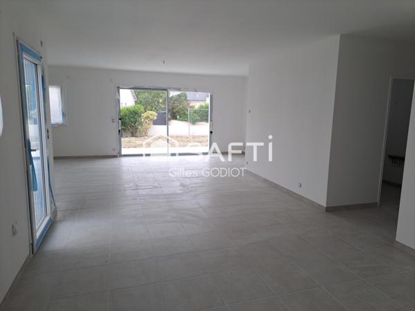 Maison Neuve avec belles prestations