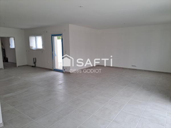 Maison Neuve avec belles prestations