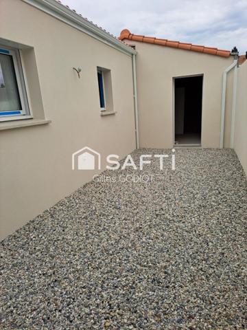Maison Neuve avec belles prestations