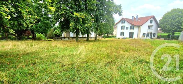 Terrain à vendre  508 m2 MORTEAU - 25