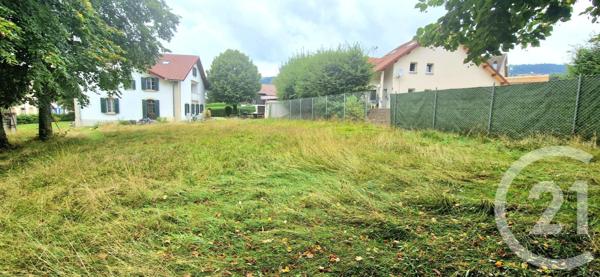 Terrain à vendre  508 m2 MORTEAU - 25