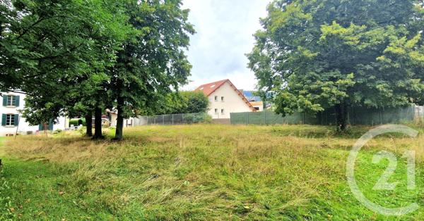 Terrain à vendre  508 m2 MORTEAU - 25