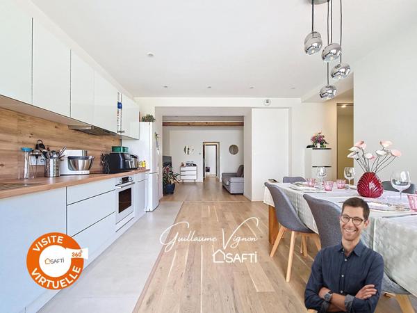 Maison de ville entièrement rénovée - DPE en A