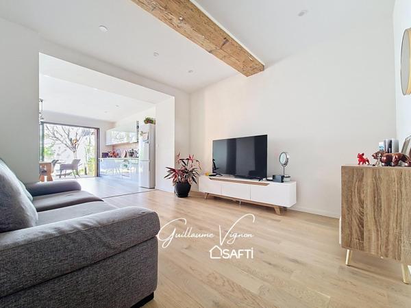 Maison de ville entièrement rénovée - DPE en A