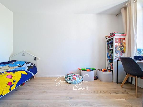 Maison de ville entièrement rénovée - DPE en A