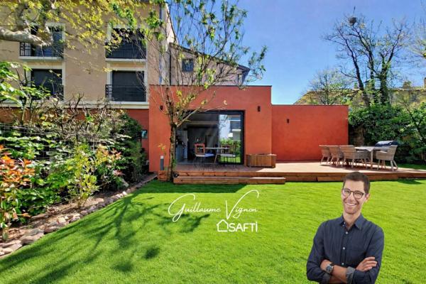 Maison de ville entièrement rénovée - DPE en A